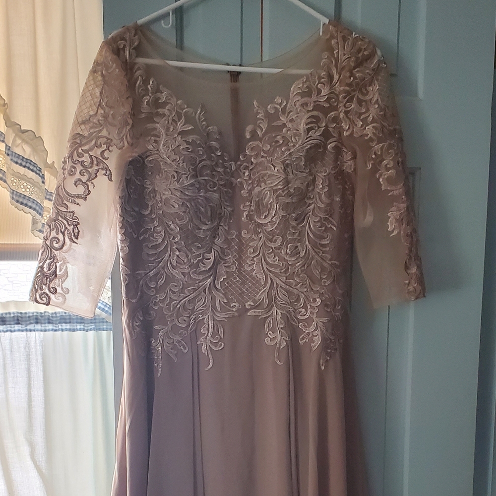 Mother of the bride dress